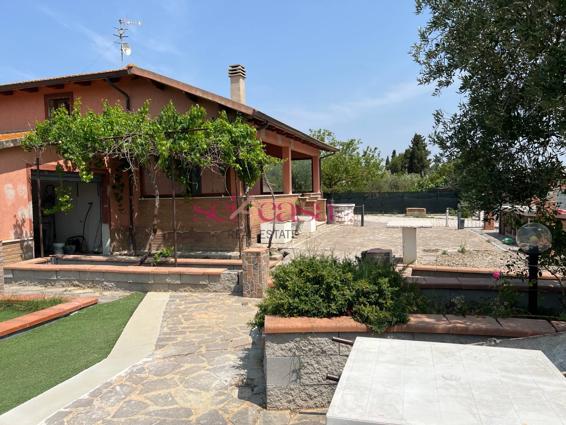 Villa in vendita a Grosseto, Principina Terra
