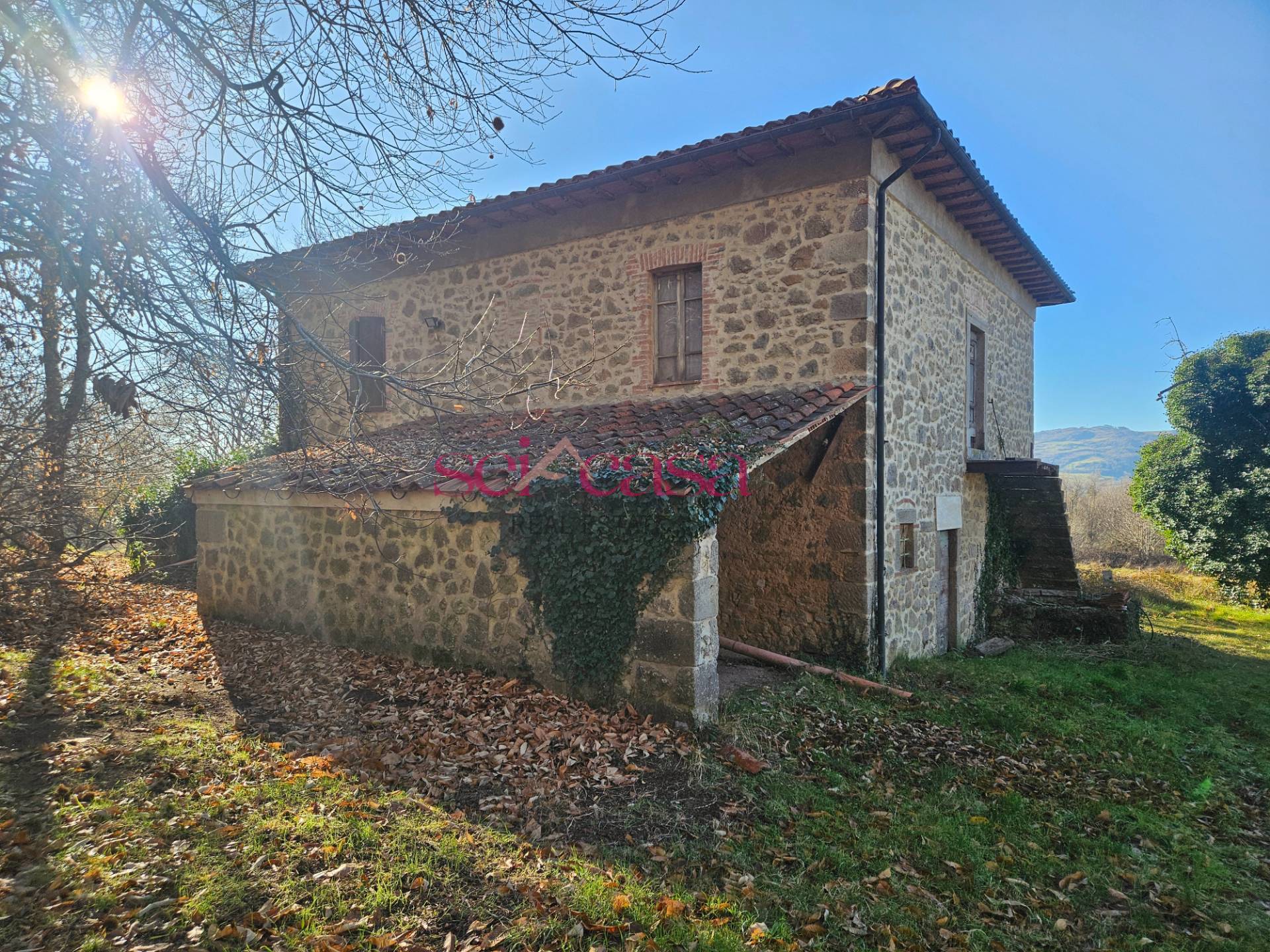 Casale in vendita a Santa Fiora, Bagnore