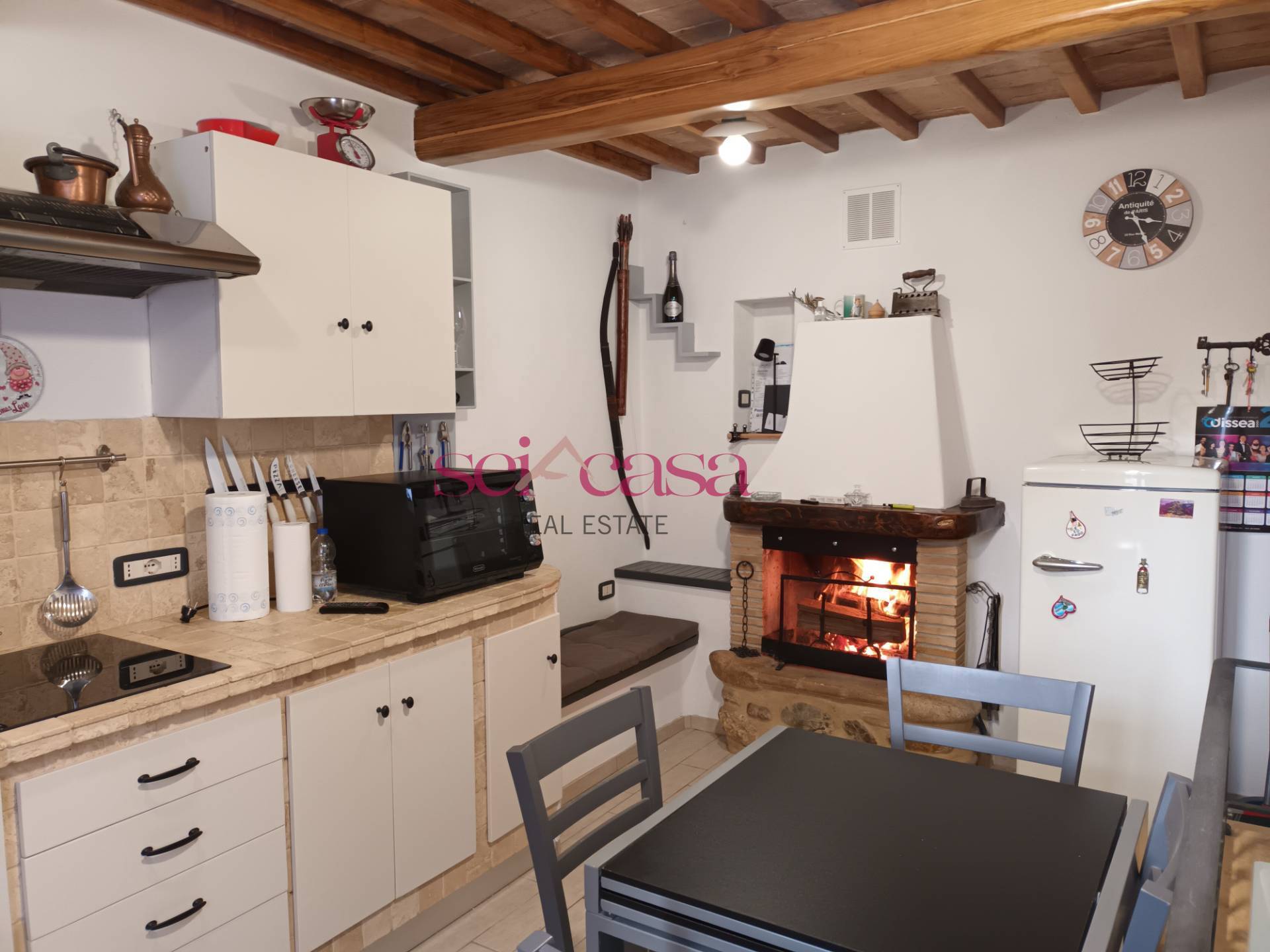 Porzione di casa in vendita a Castel del Piano