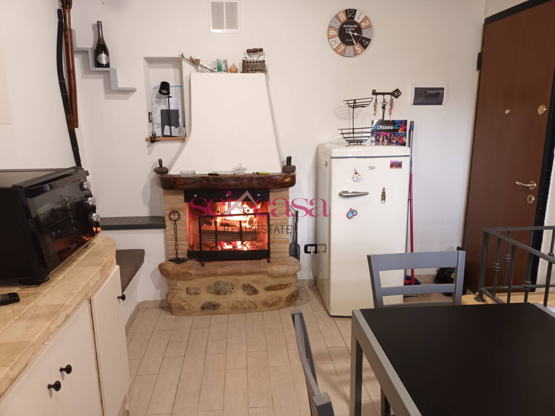 Porzione di casa in vendita a Castel del Piano