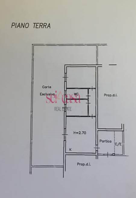 Appartamento in vendita a Roccastrada, Ribolla