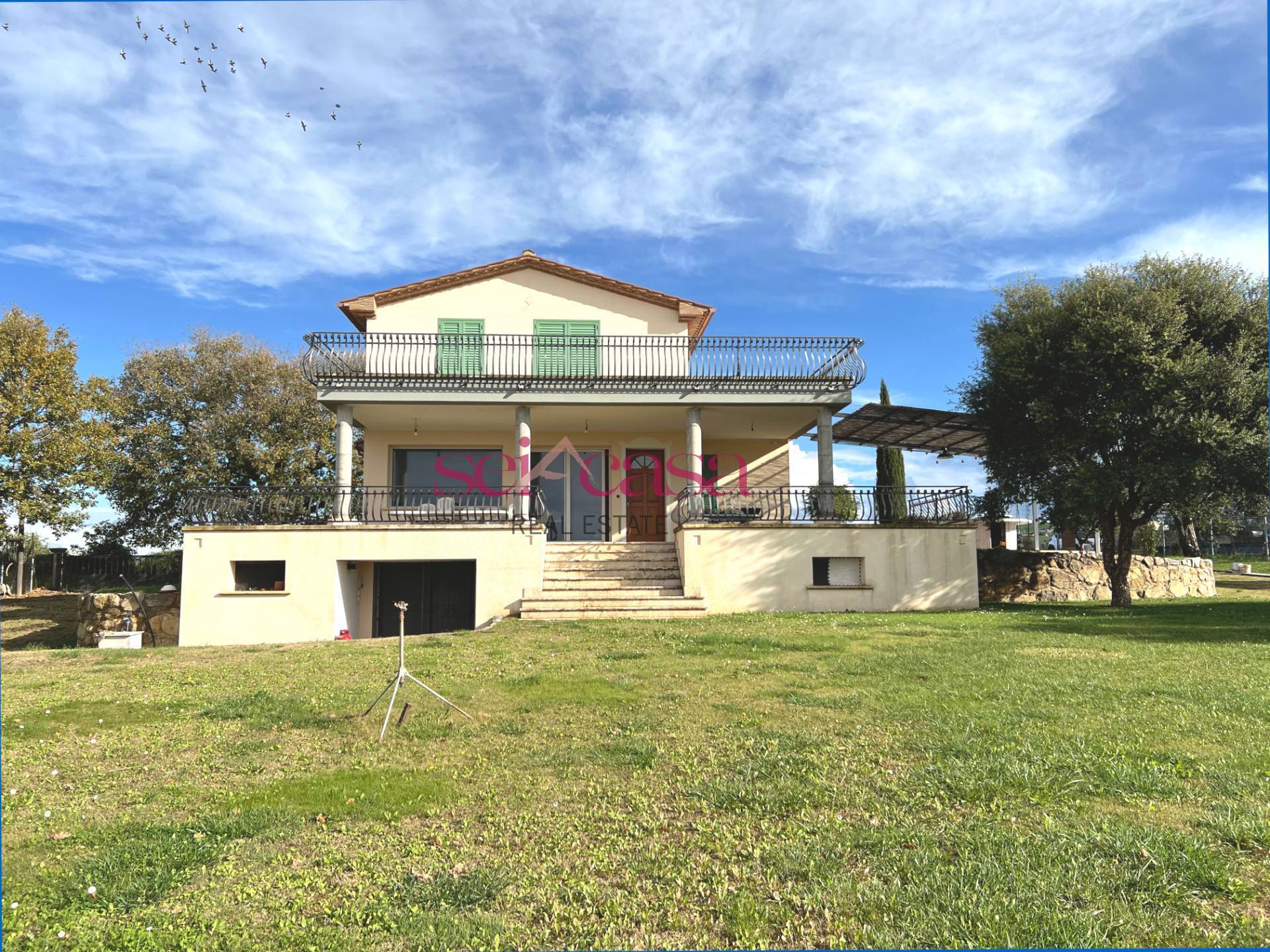 Villa in vendita a Campagnatico, Arcille