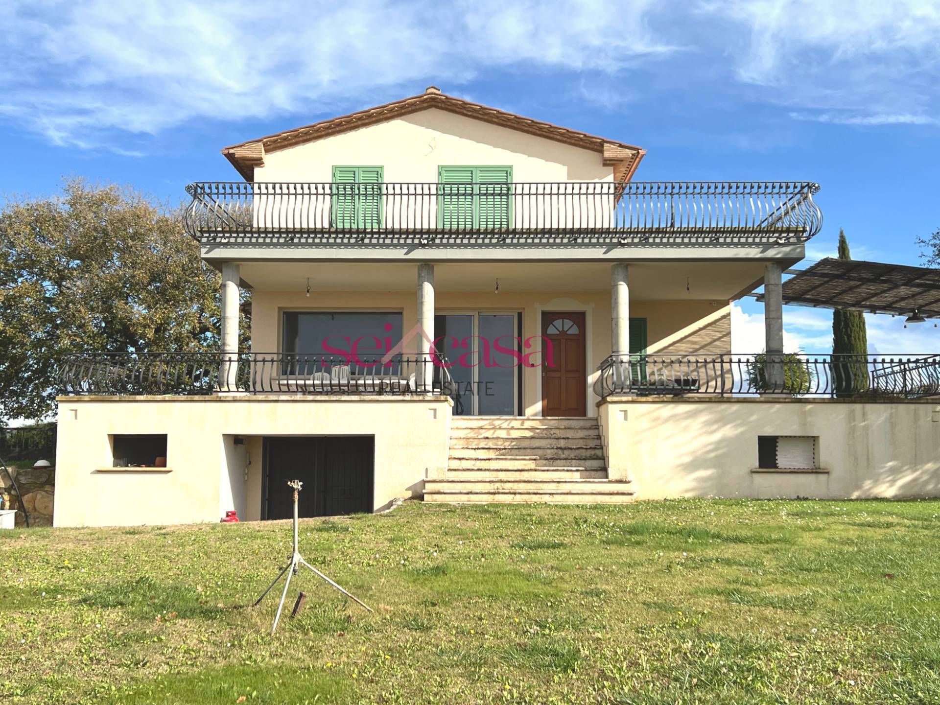 Villa in vendita a Campagnatico, Arcille