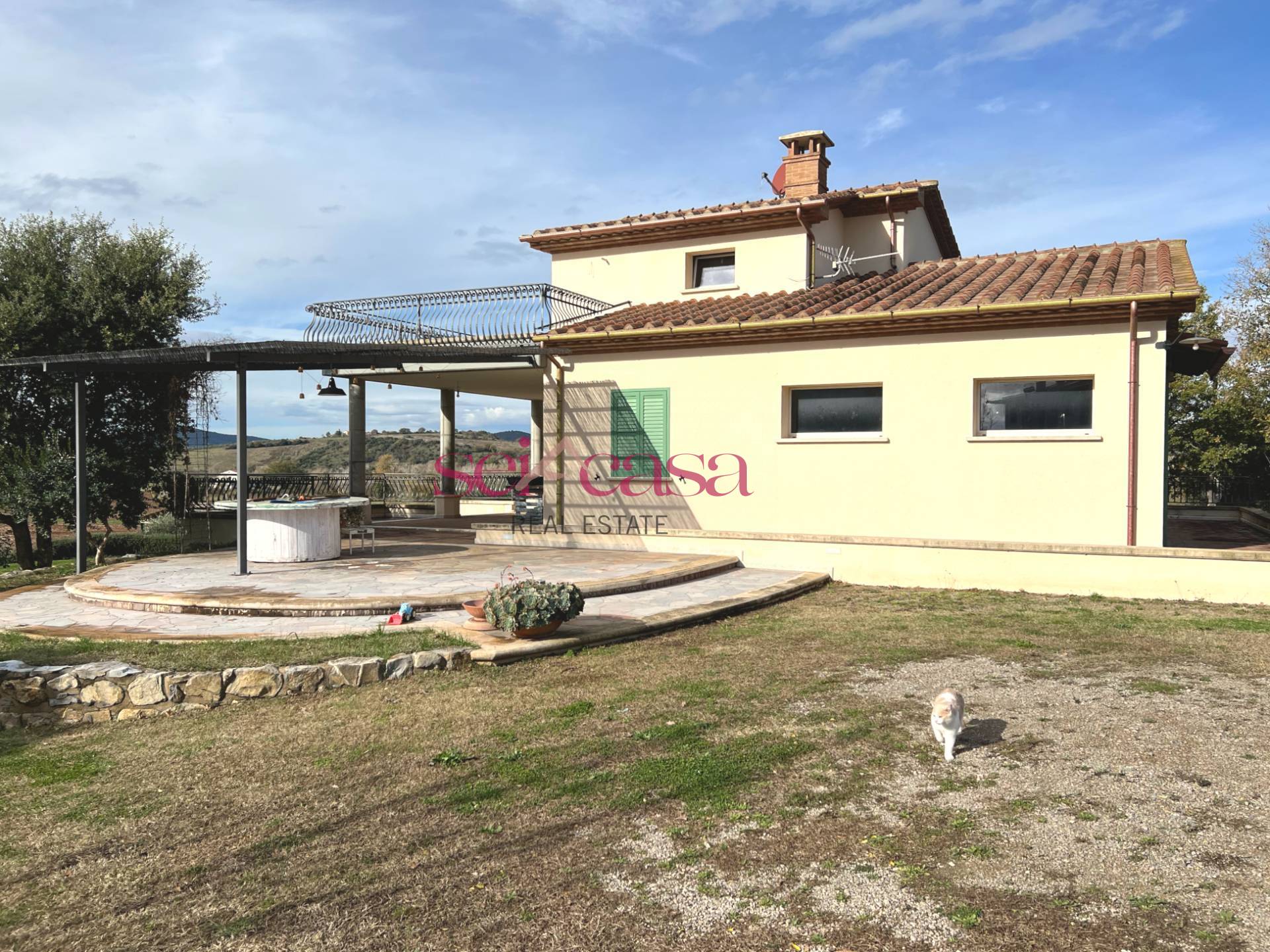 Villa in vendita a Campagnatico, Arcille