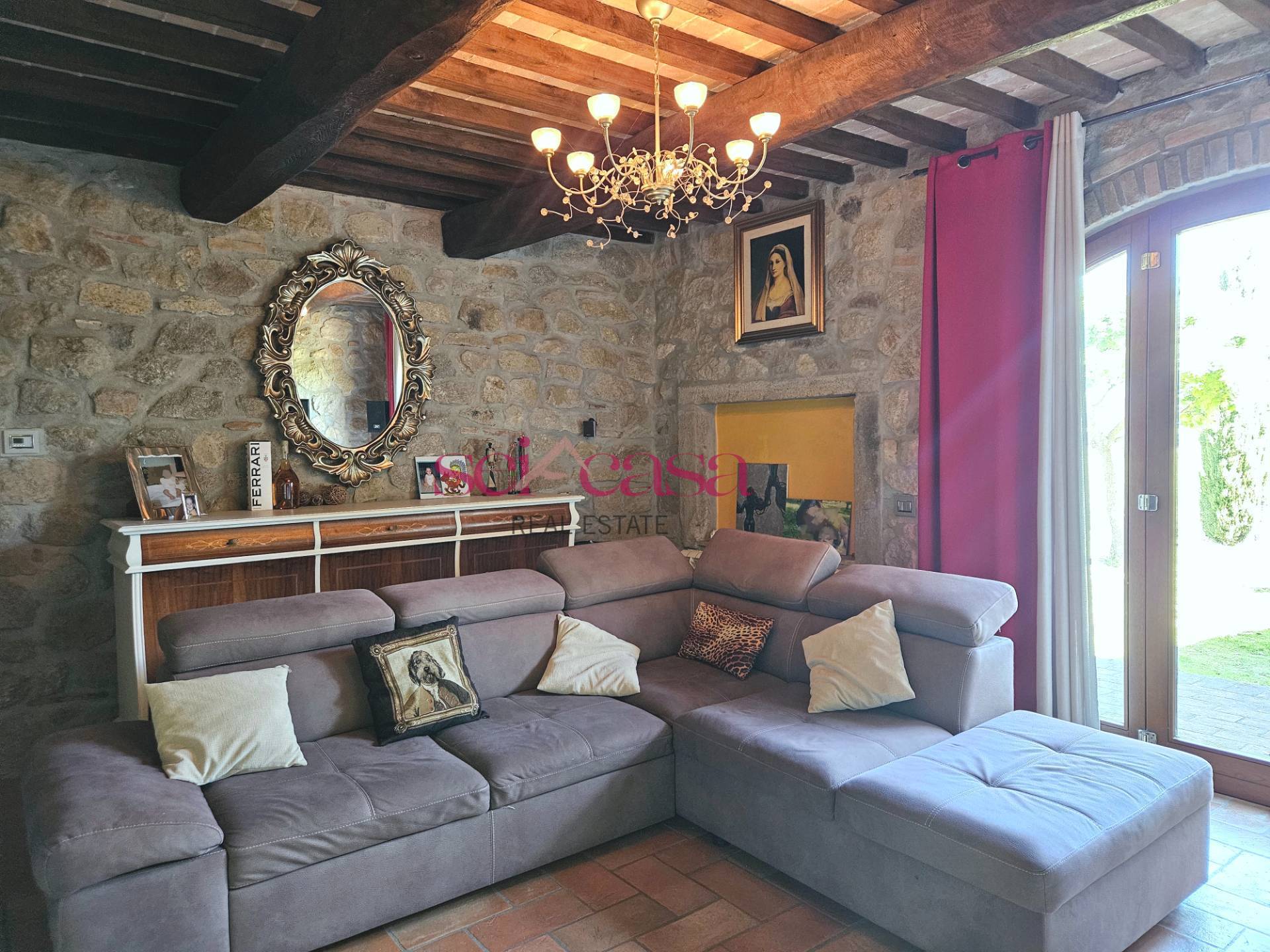 Villa in vendita a Roccastrada