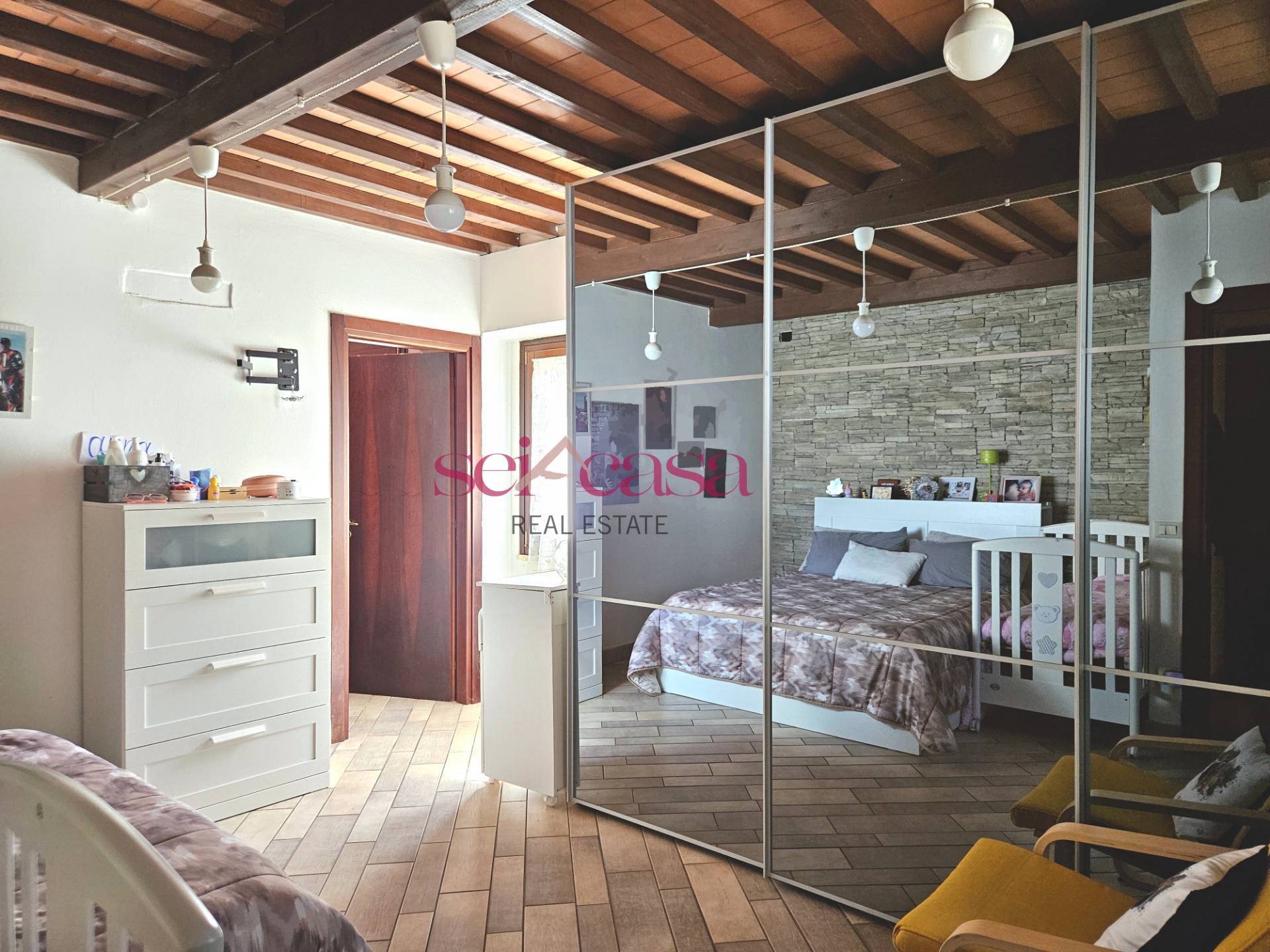 Porzione di Casale in vendita a Grosseto, Braccagni