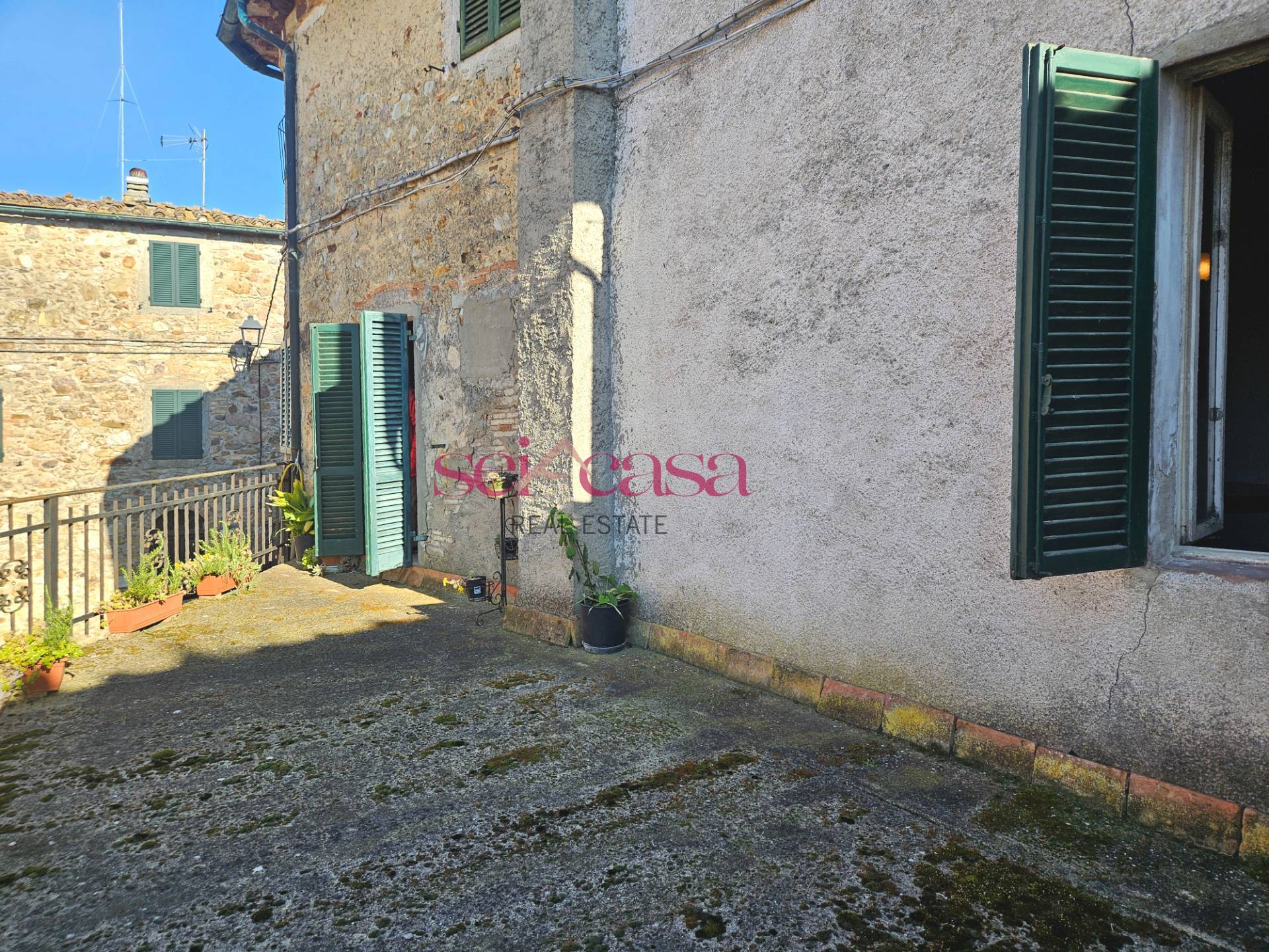 Casa indipendente in vendita a Monticiano
