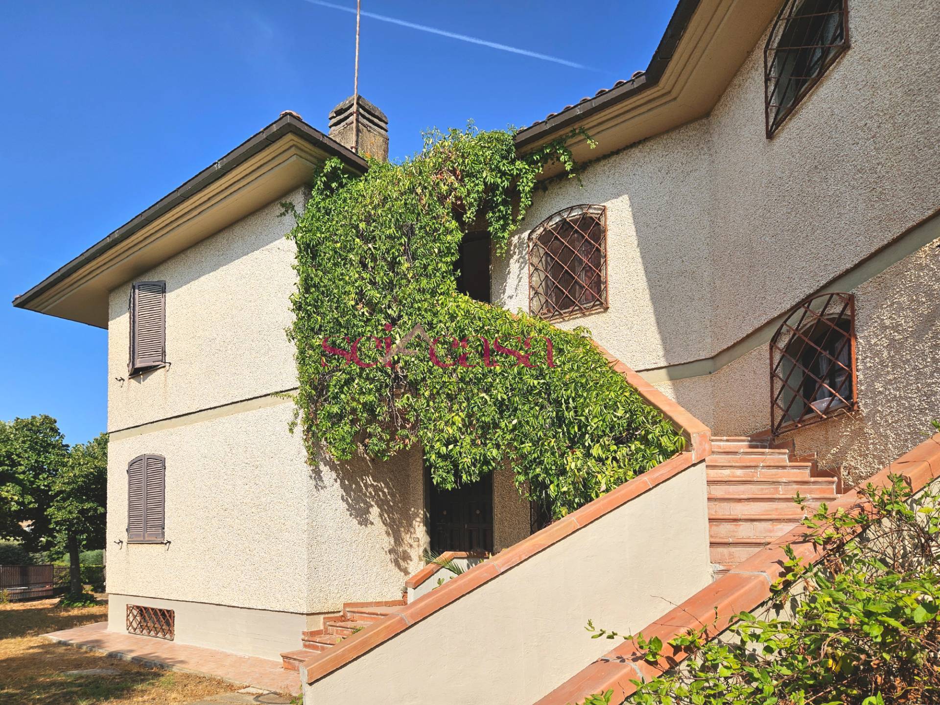 Villa in vendita a Roccastrada, Ribolla
