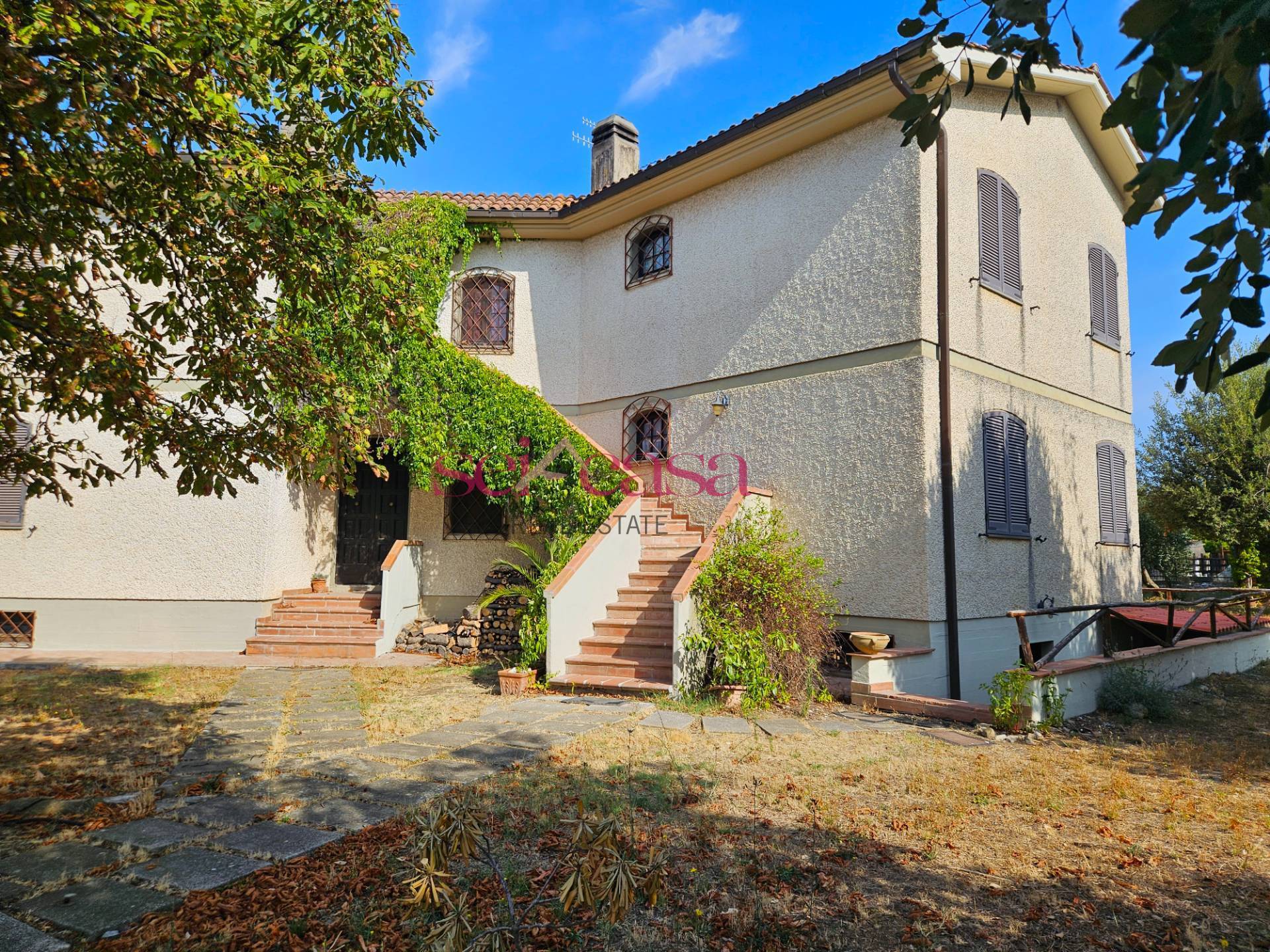 Villa in vendita a Roccastrada, Ribolla