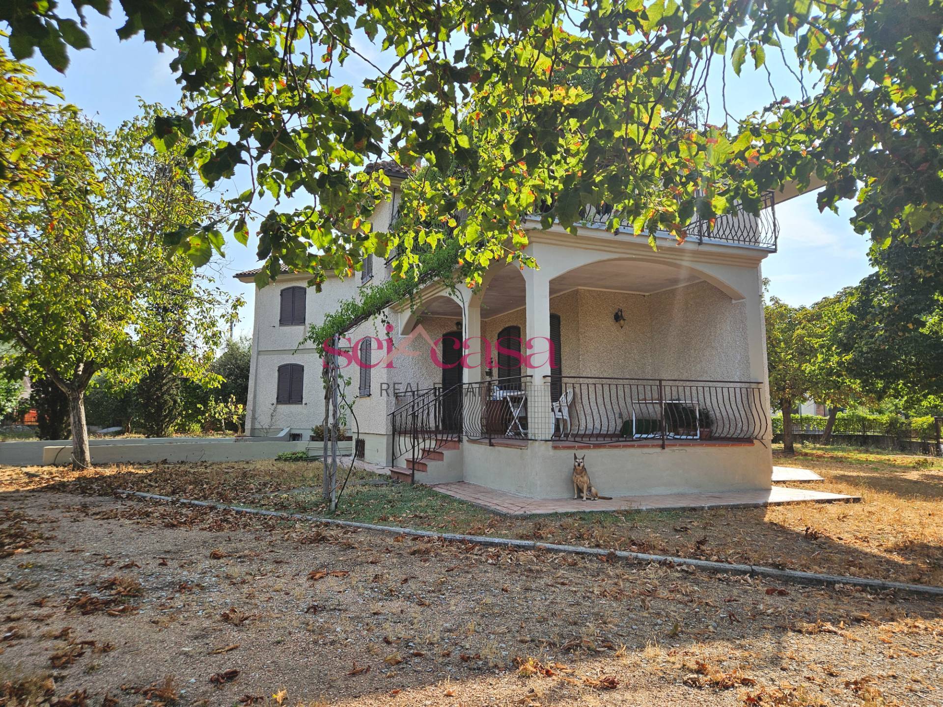Villa in vendita a Roccastrada, Ribolla