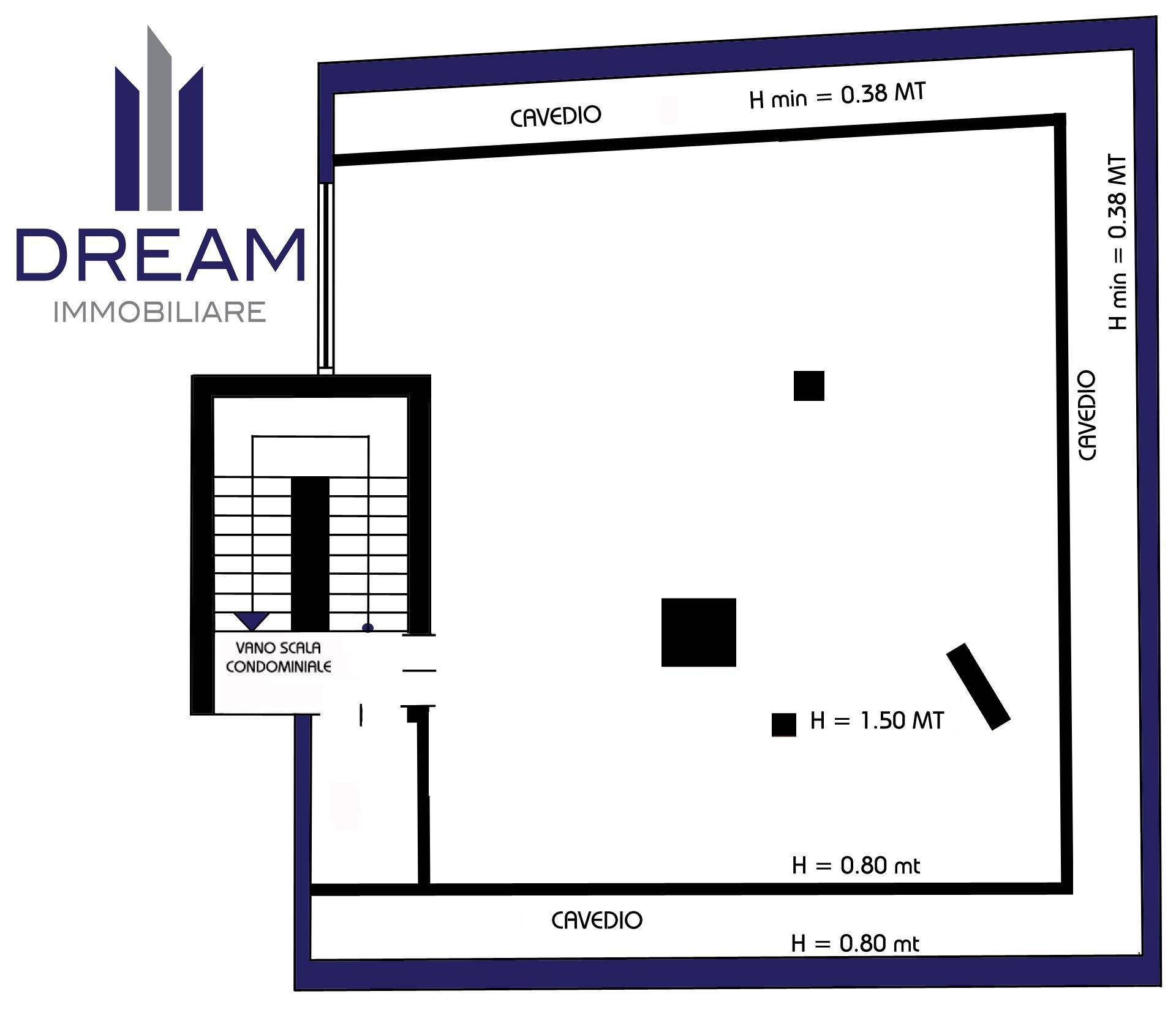 Mansarda in vendita a Cagliari, Is Mirrionis