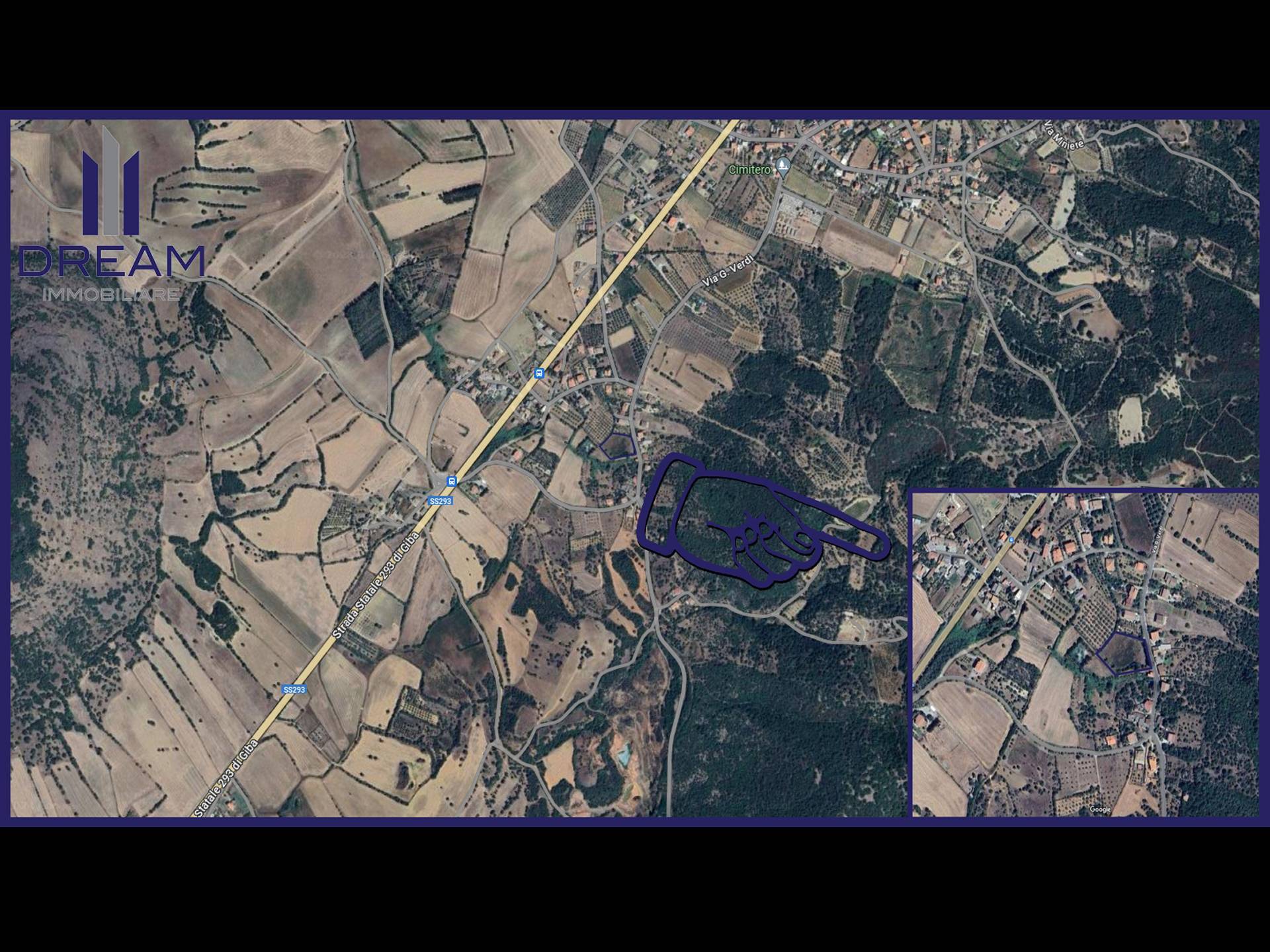 Terreno edificabile in vendita a Nuxis