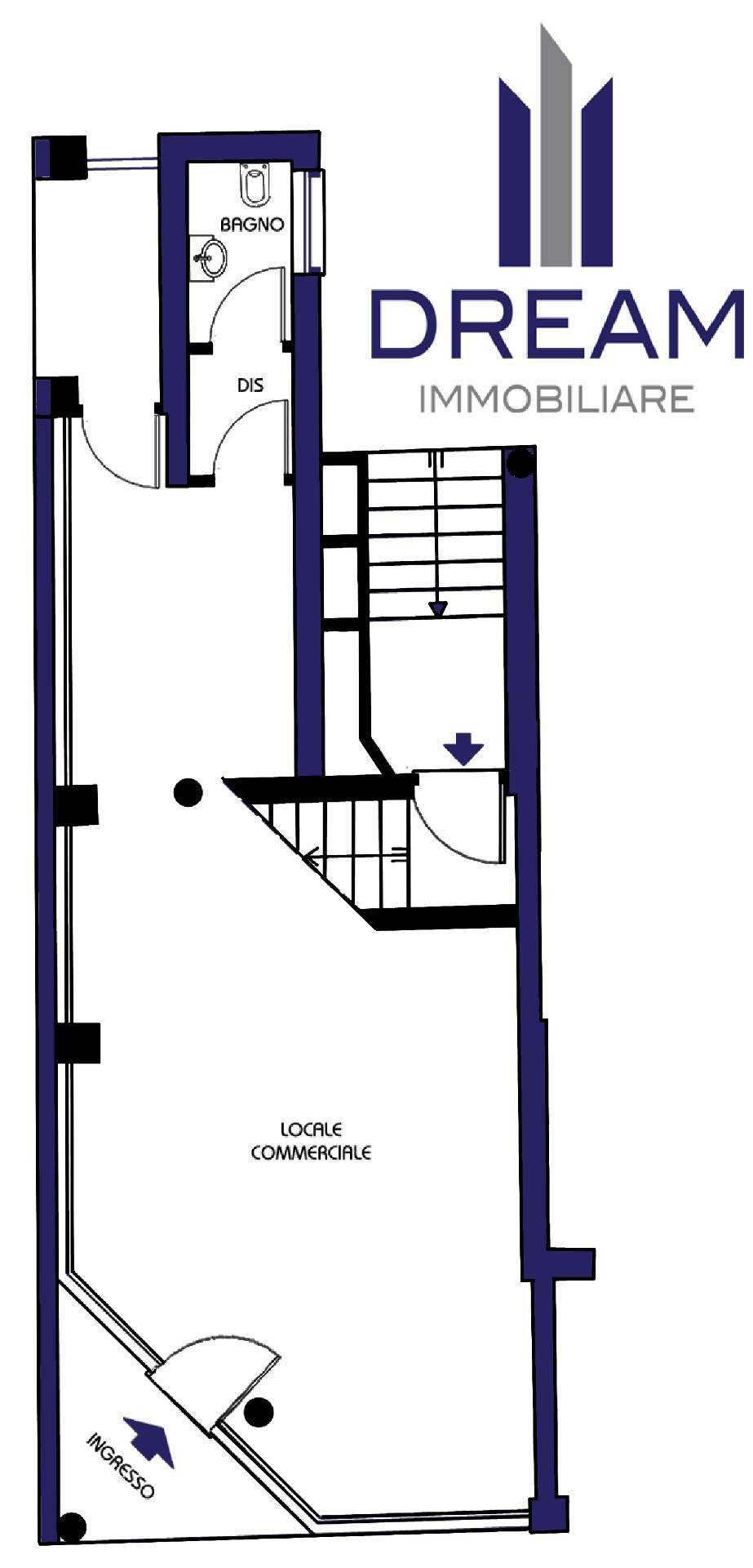 Locale commerciale in affitto a Cagliari, Pirri