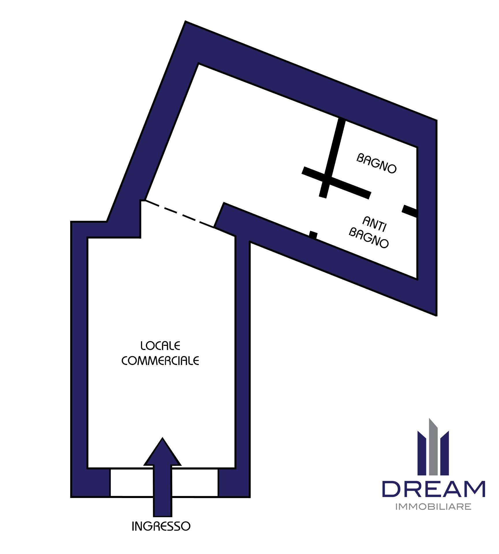 Locale commerciale in vendita a Cagliari, San Benedetto