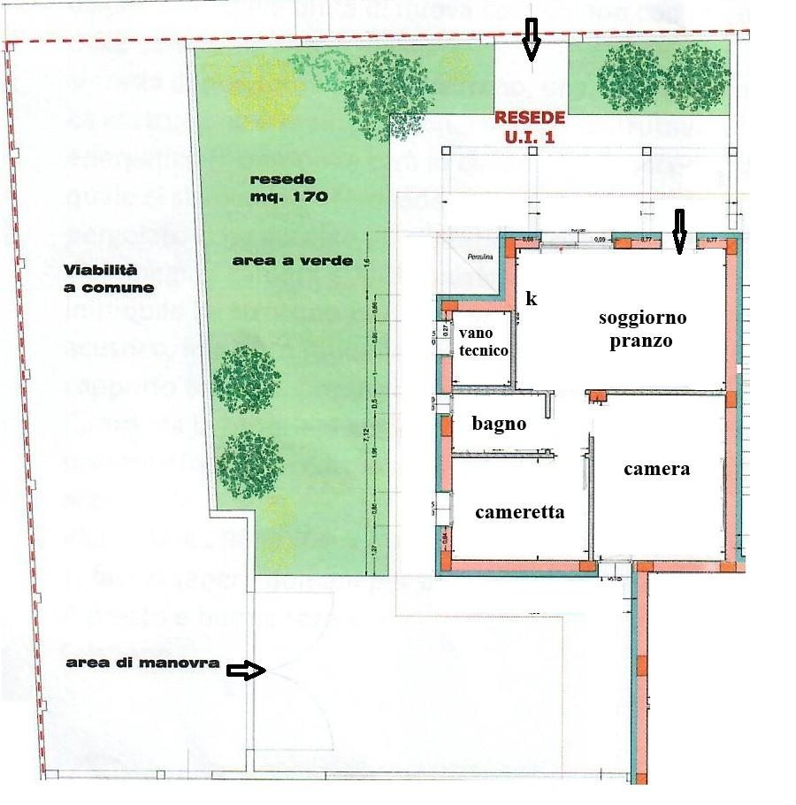 Casa indipendente con giardino a Empoli
