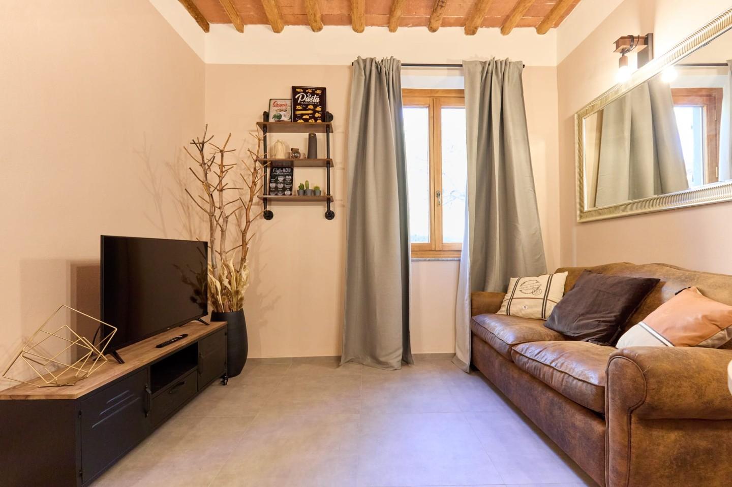 Bilocale arredato in affitto a San Miniato