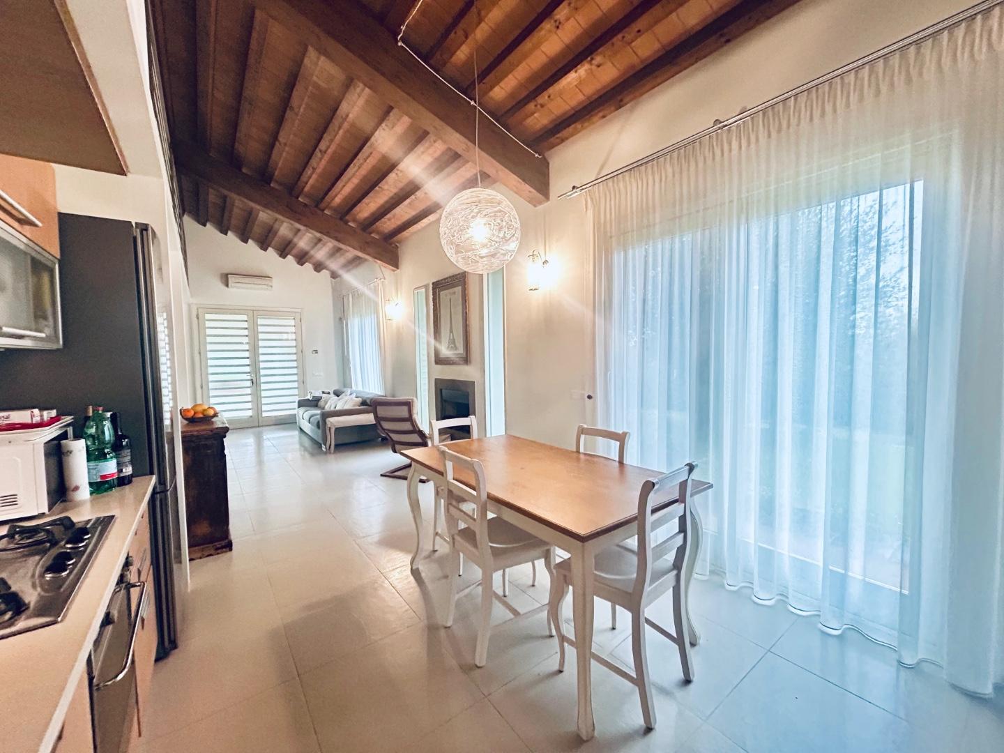 Villa con giardino, San Miniato ponte a elsa