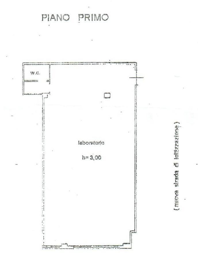 Locale commerciale in affitto, Empoli terrafino