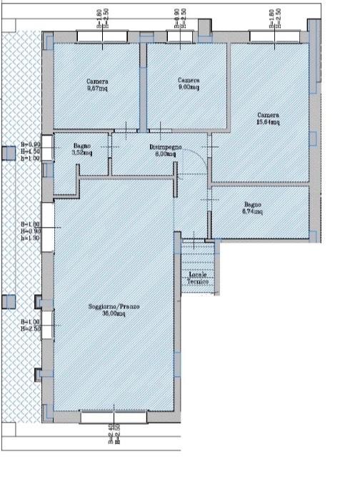 Appartamento con giardino a San Miniato