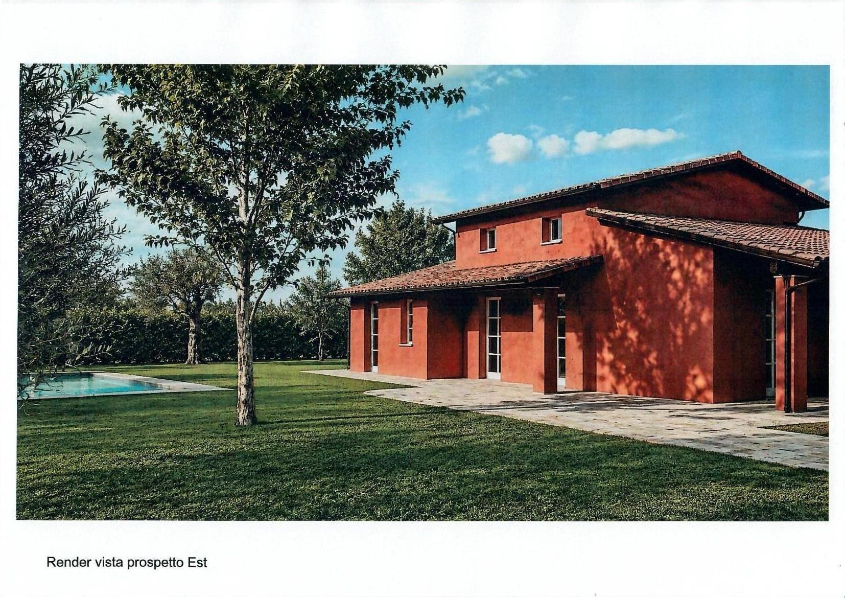 Villa con giardino, San Miniato scala