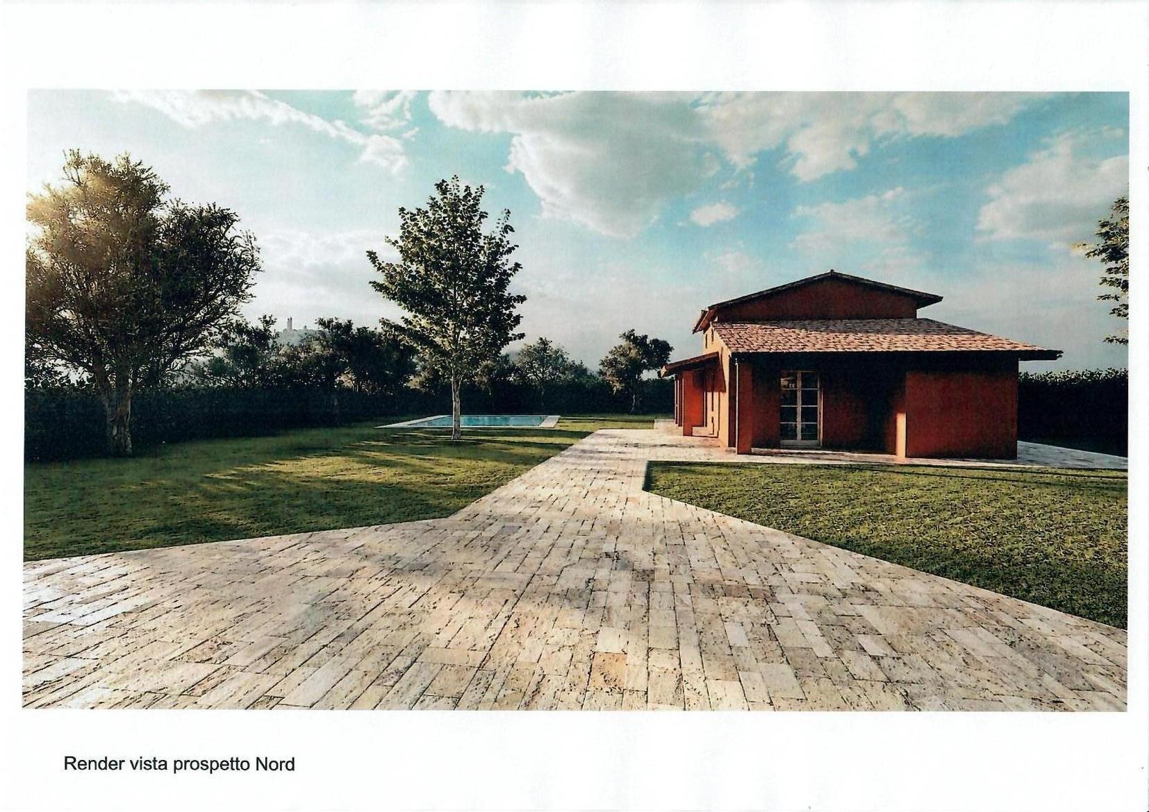 Villa con giardino, San Miniato scala
