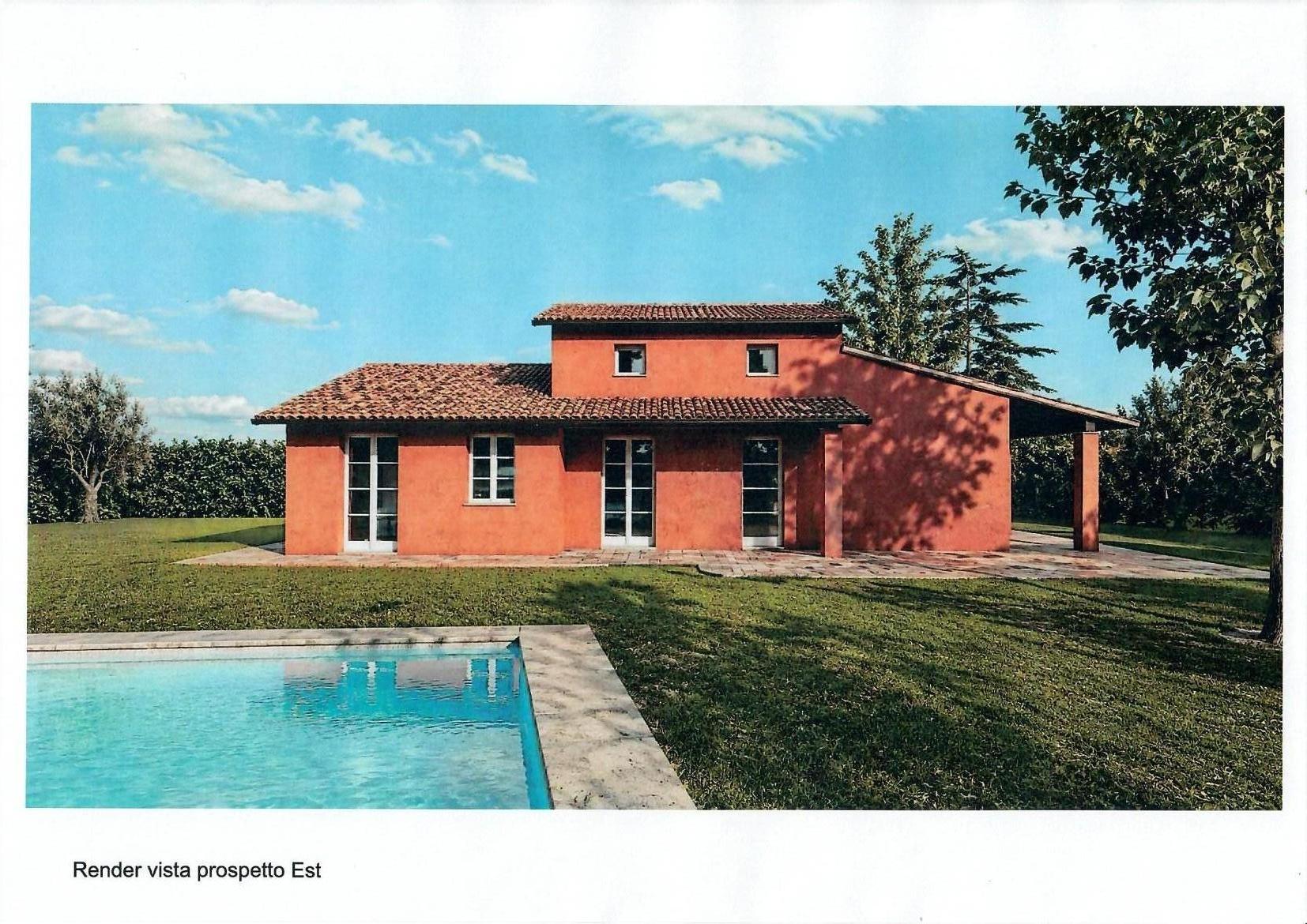 Villa con giardino, San Miniato scala