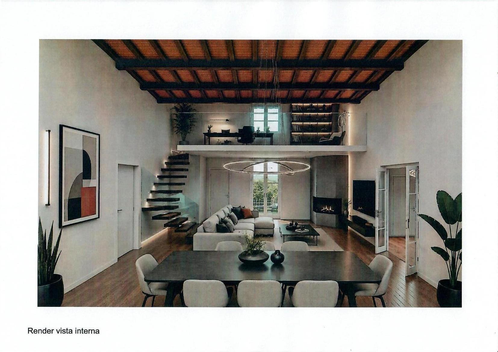 Villa con giardino, San Miniato scala