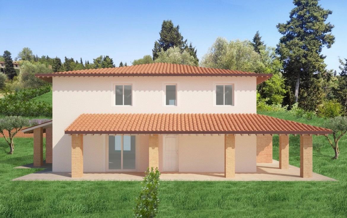 Villa Bifamiliare con giardino a San Miniato