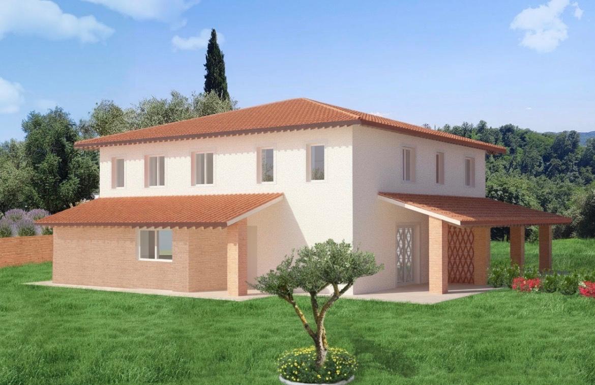 Villa Bifamiliare con giardino a San Miniato