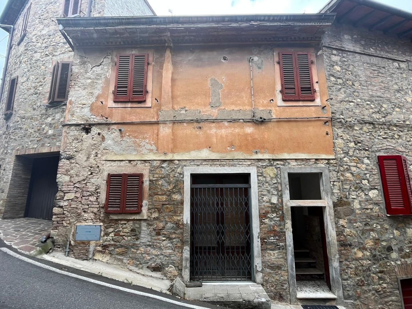 Casa indipendente con terrazzo, Lajatico orciatico