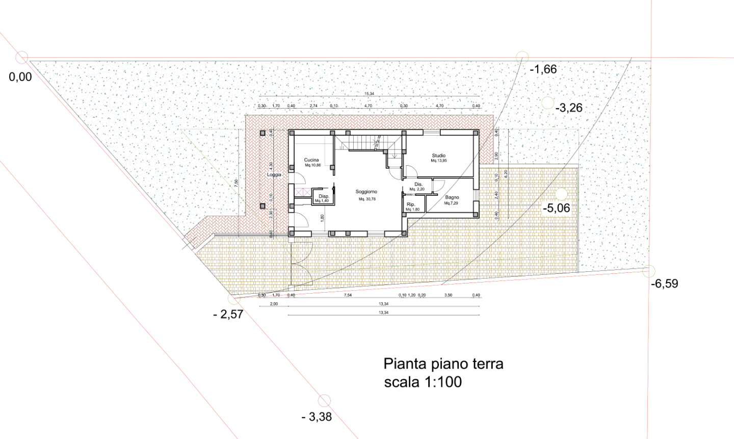 Casa indipendente con giardino a Capannoli