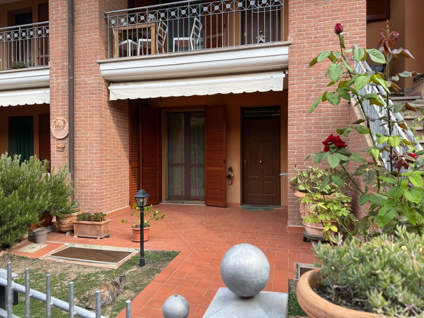 Appartamento con giardino a Peccioli