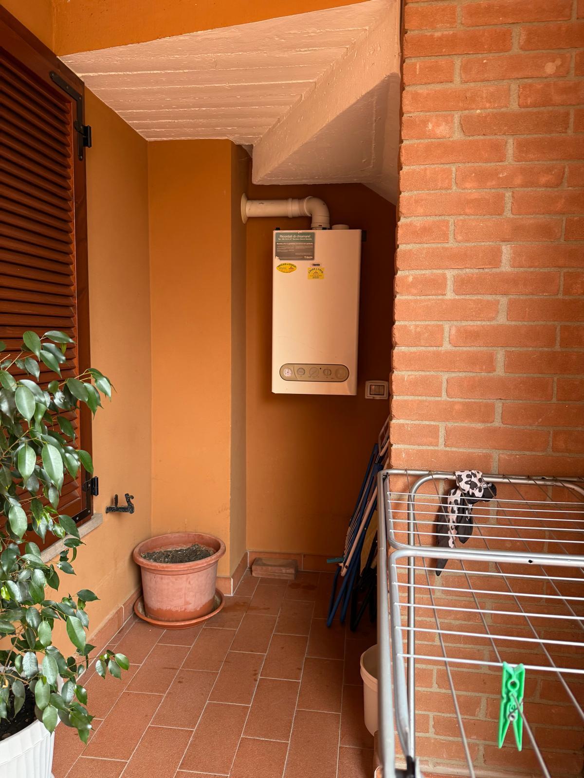 Appartamento con giardino a Peccioli