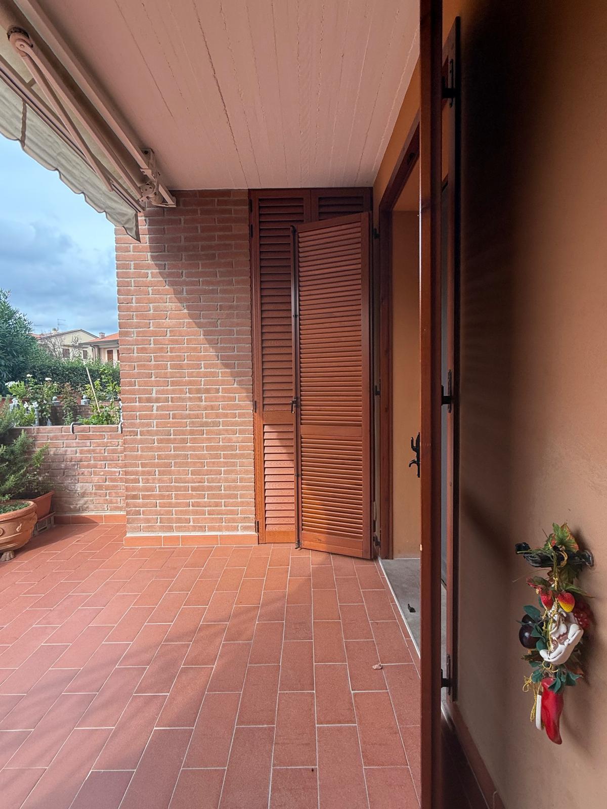 Appartamento con giardino a Peccioli