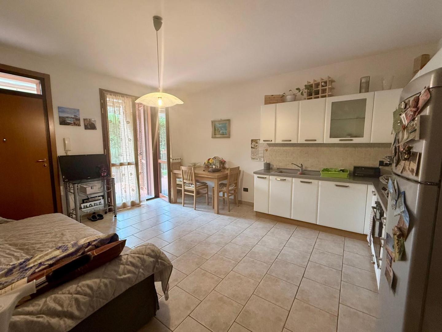 Appartamento con giardino a Peccioli