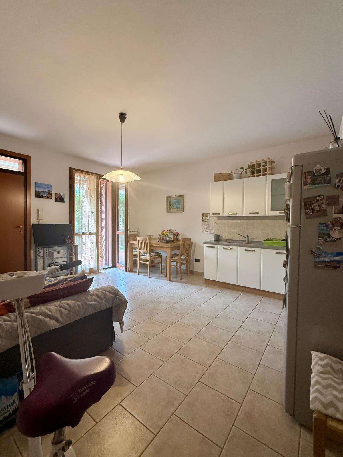 Appartamento con giardino a Peccioli