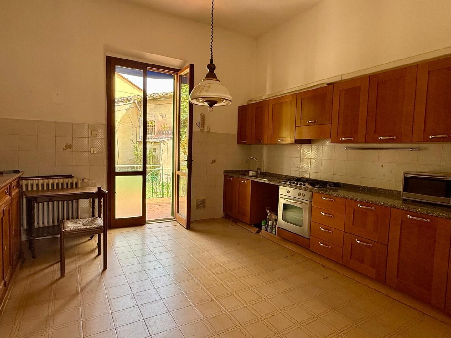 Appartamento con giardino, Palaia forcoli