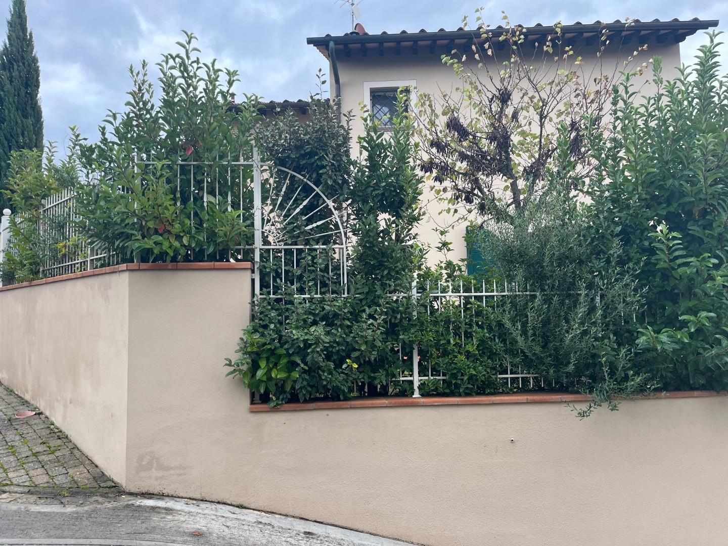 Villa con giardino, Terricciola soiana