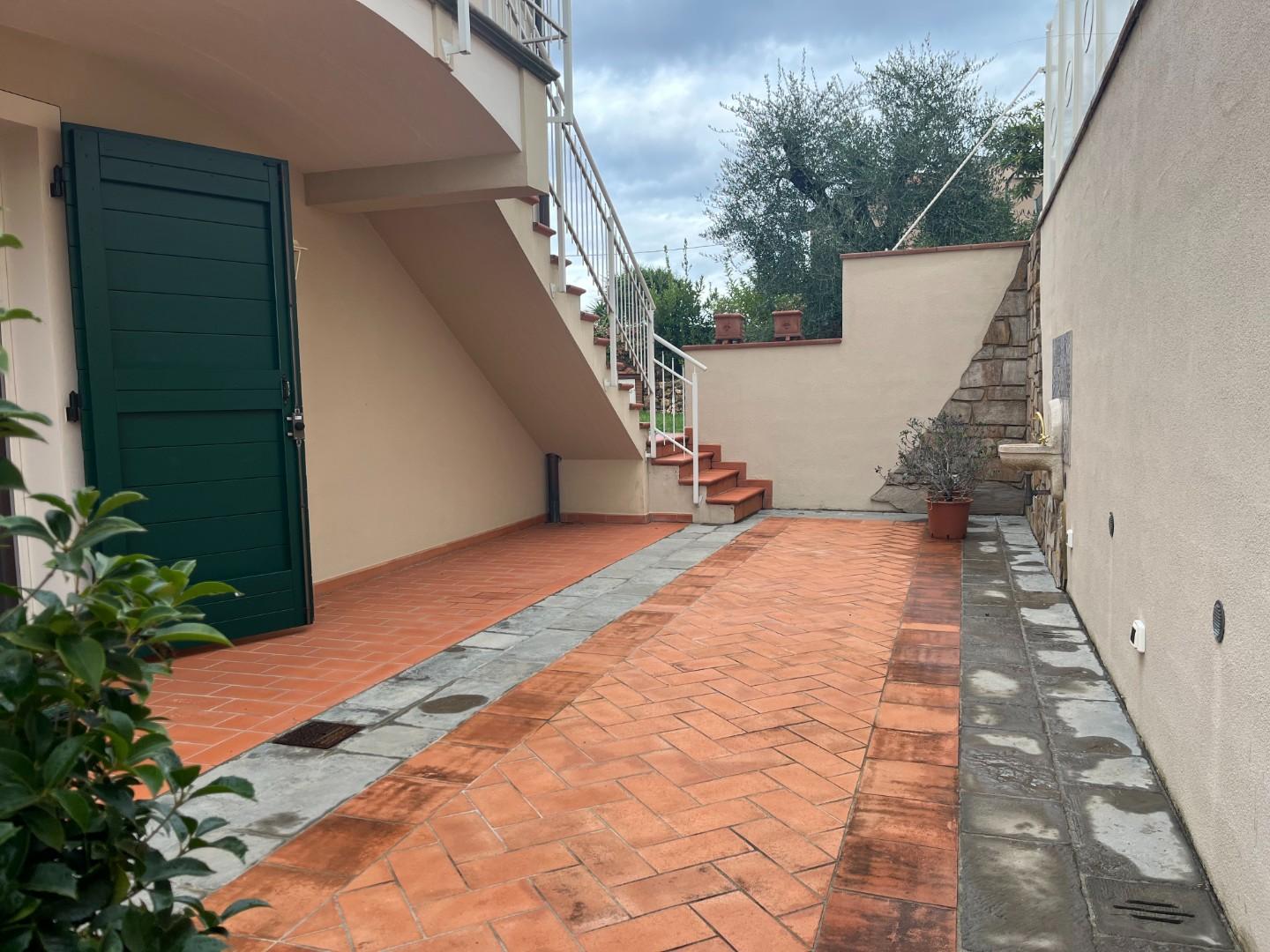 Villa con giardino, Terricciola soiana