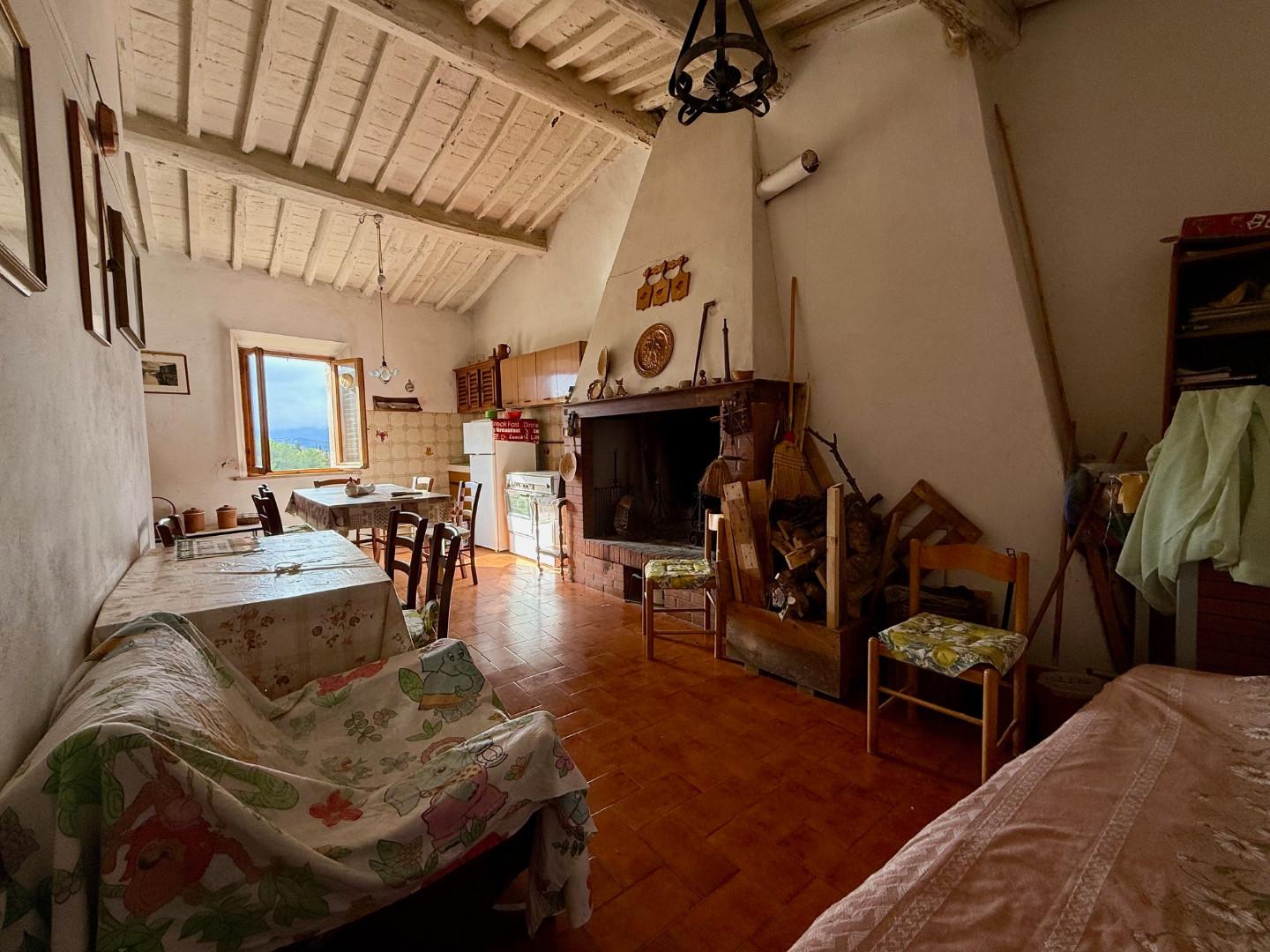 Trilocale in affitto, Peccioli montecchio