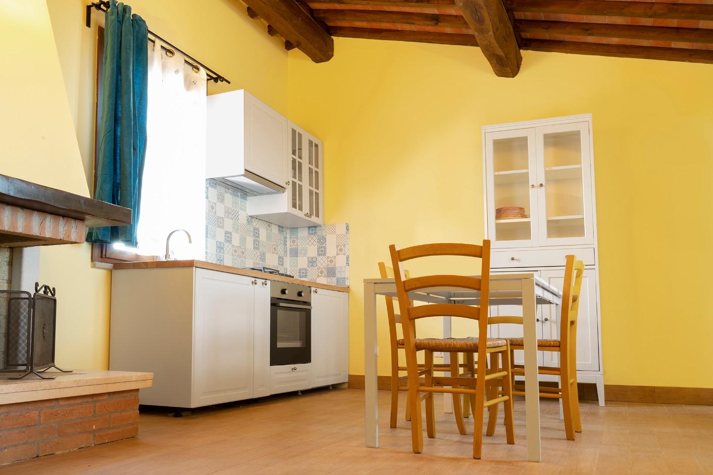 Bilocale arredato in affitto, Palaia partino