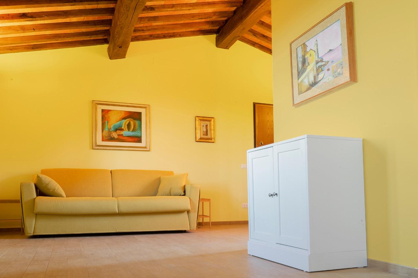 Bilocale arredato in affitto, Palaia partino