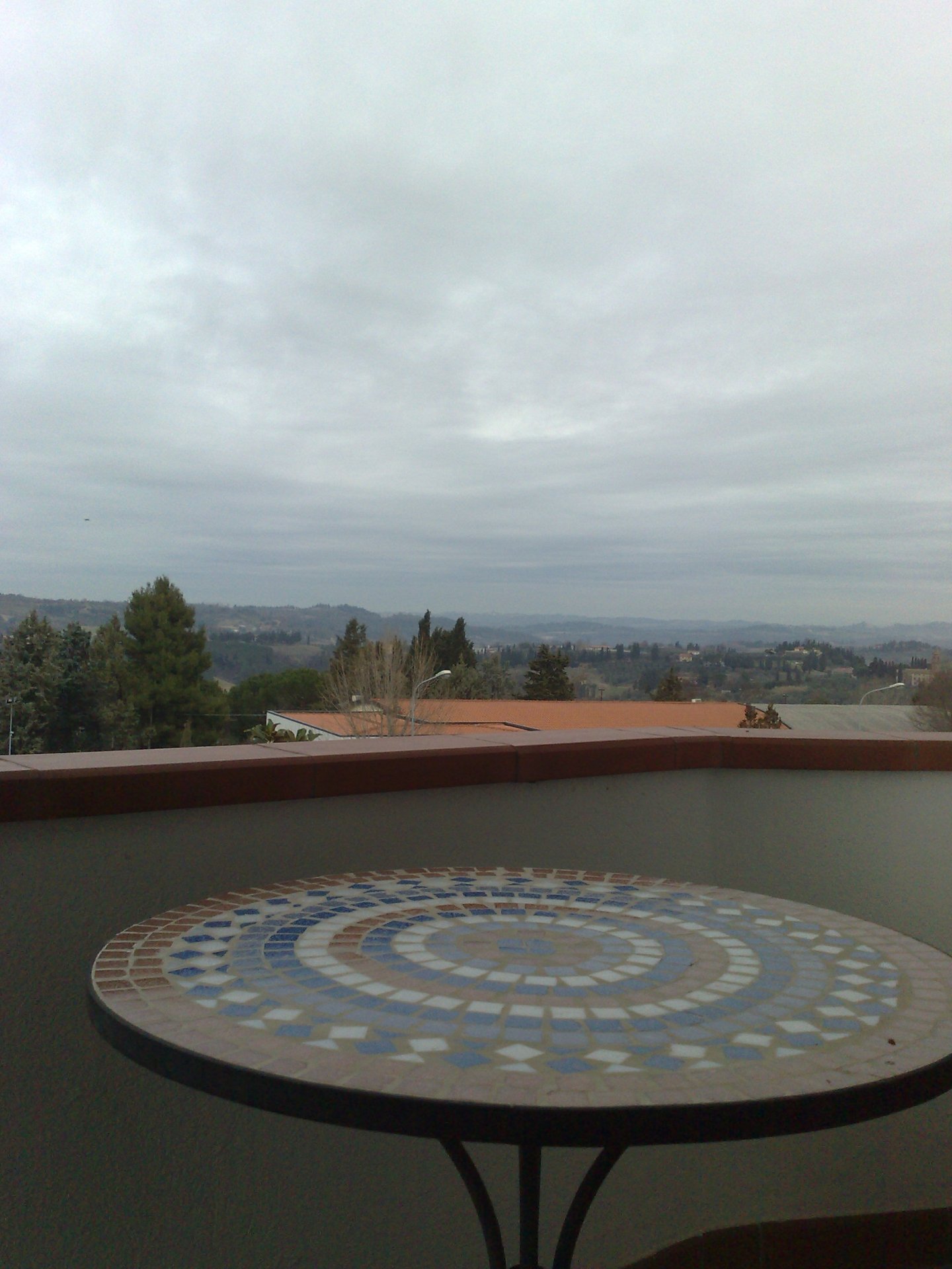 Appartamento con giardino, Peccioli fabbrica