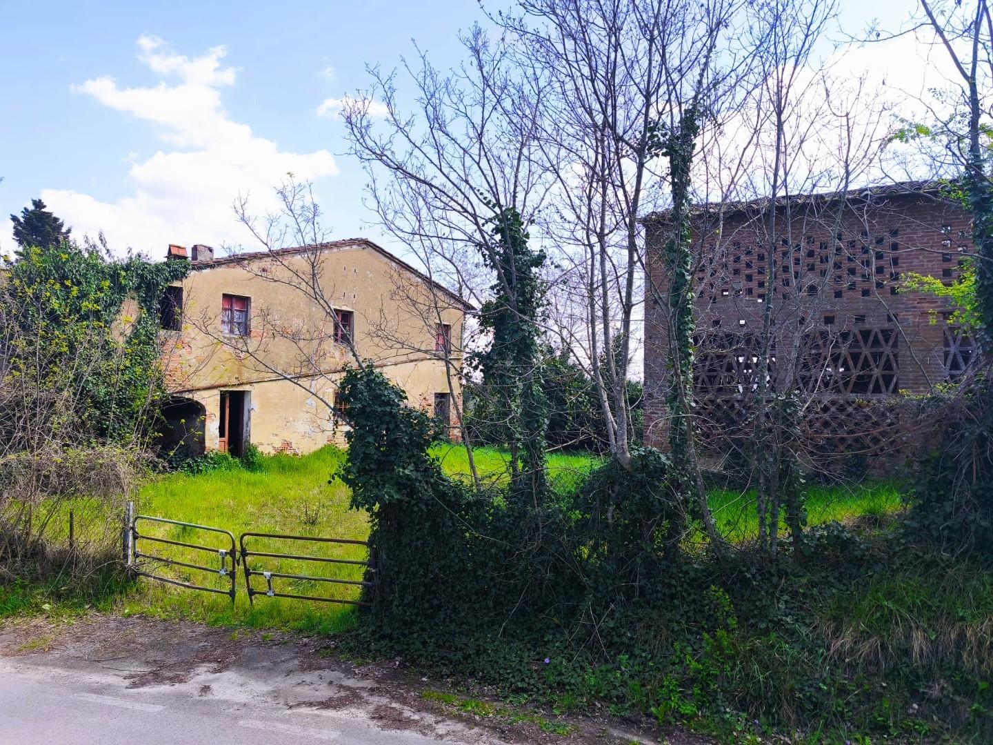 Rustico con giardino, Palaia toiano
