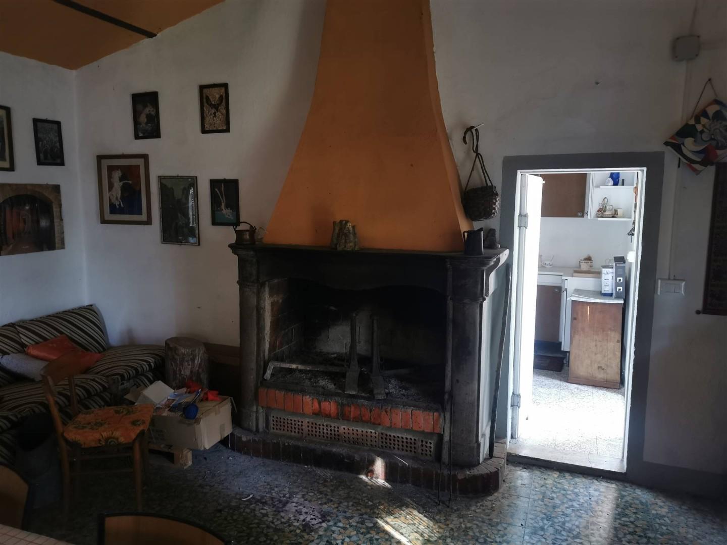 Casa indipendente con terrazzo, Lajatico orciatico