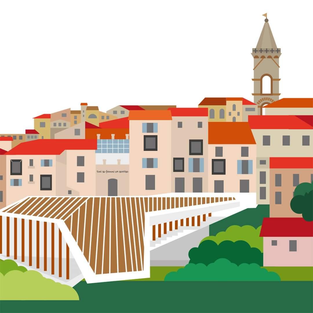 Trilocale in vendita a Peccioli