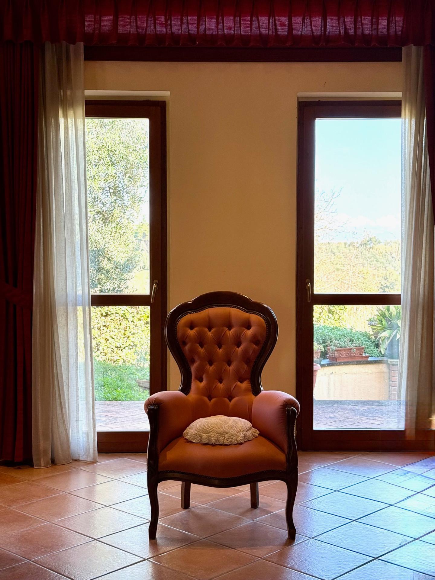 Villa con giardino, Montaione castelfalfi