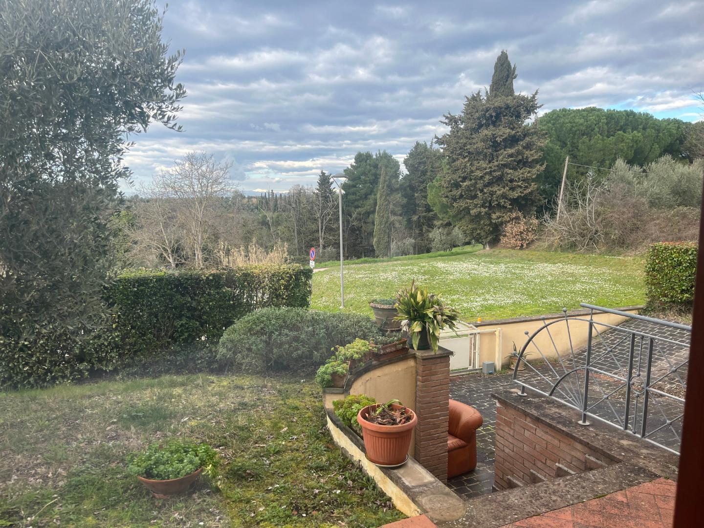 Villa con giardino, Montaione castelfalfi