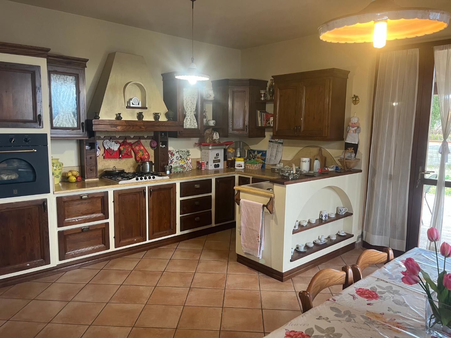 Villa con giardino, Montaione castelfalfi