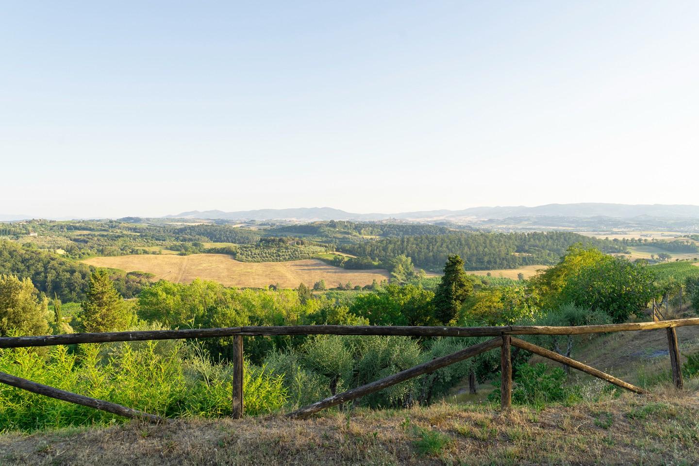 Rustico con giardino a Palaia
